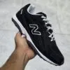 نیوبالانس 204 ال مشکی سفید New Balance 204L - تصویر 2