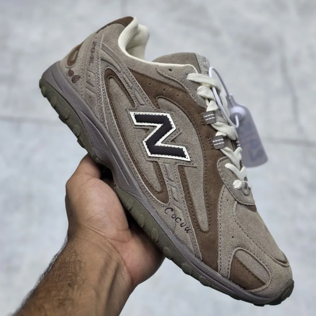 نیوبالانس 204 ال کاکائو New Balance 204L Cocoa - تصویر 2