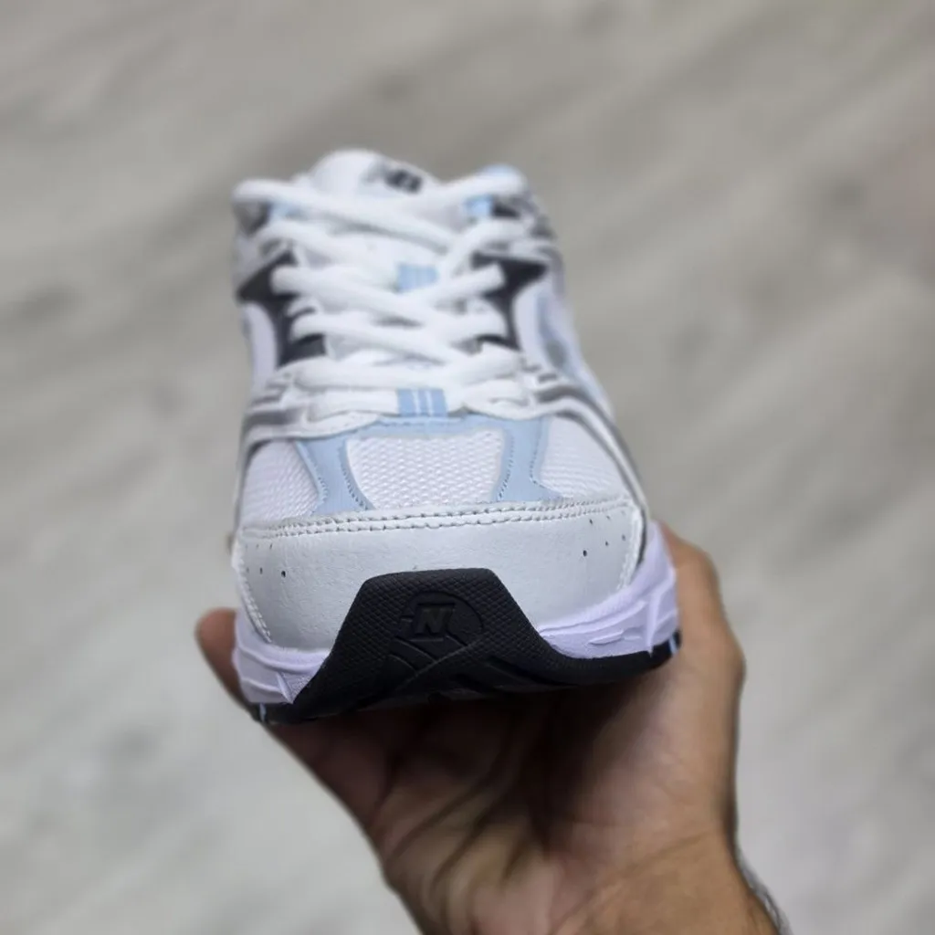 کفش نیوبالانس 530 سفید سیلور آبی New Balance MR530RA - تصویر 5