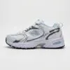 کفش نیوبالانس 530 سفید سیلور آبی New Balance MR530RA