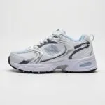 کفش نیوبالانس 530 سفید سیلور آبی New Balance MR530RA