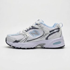 کفش نیوبالانس 530 سفید سیلور آبی New Balance MR530RA کفش نیوبالانس 530 سفید سیلور آبی New Balance MR530RA