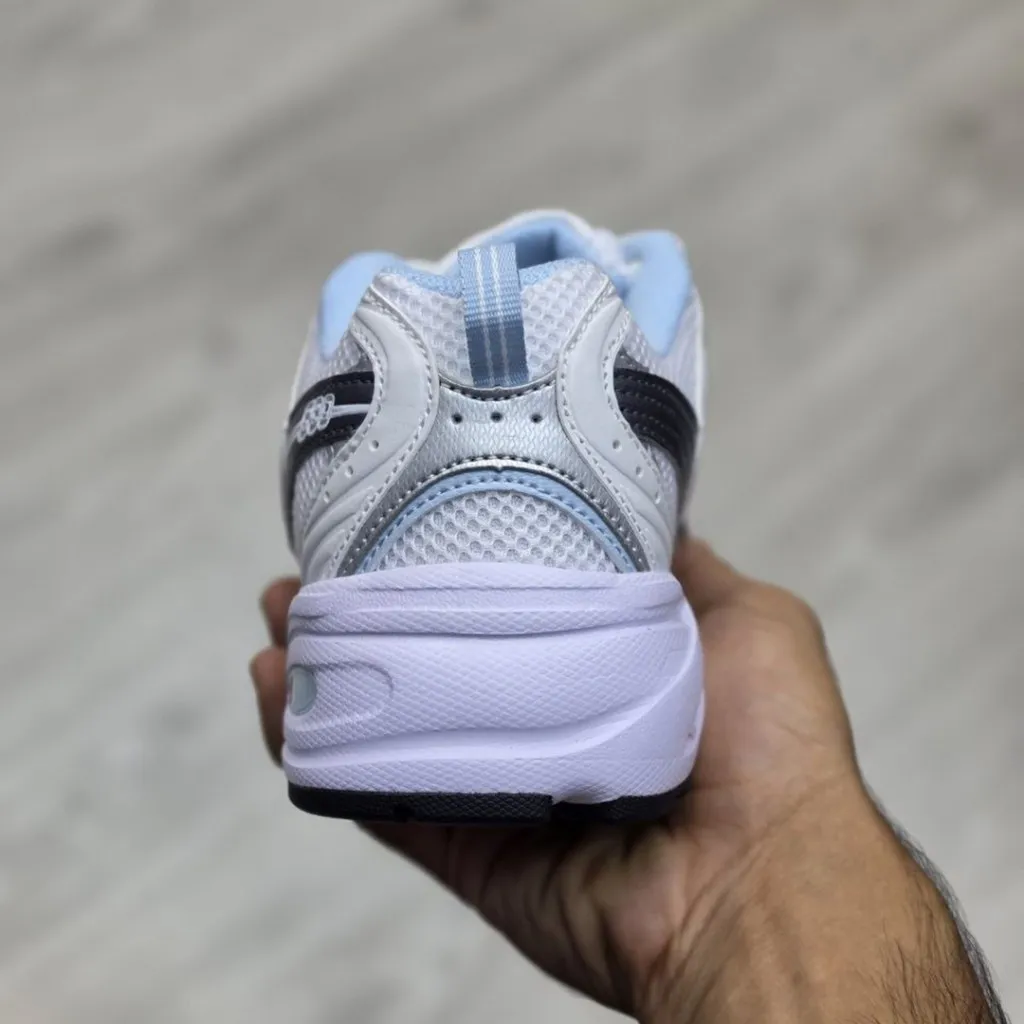 کفش نیوبالانس 530 سفید سیلور آبی New Balance MR530RA - تصویر 6