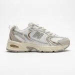 کفش نیوبالانس 530 سفید خاکی New Balance MR530HX