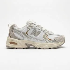 کفش نیوبالانس 530 سفید خاکی New Balance MR530HX کفش نیوبالانس 530 سفید خاکی New Balance MR530HX