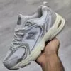 کفش نیوبالانس 530 سفید خاکی New Balance MR530HX - تصویر 2