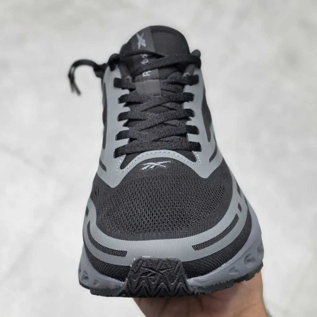 ریباک فیول فلکس ران مشکی طوسی Reebok fuel flex run - تصویر 4