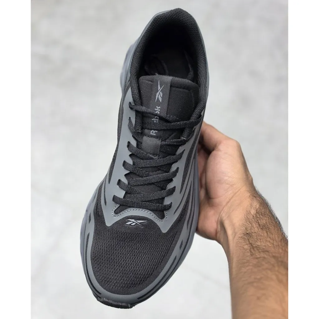 ریباک فیول فلکس ران مشکی طوسی Reebok fuel flex run - تصویر 6