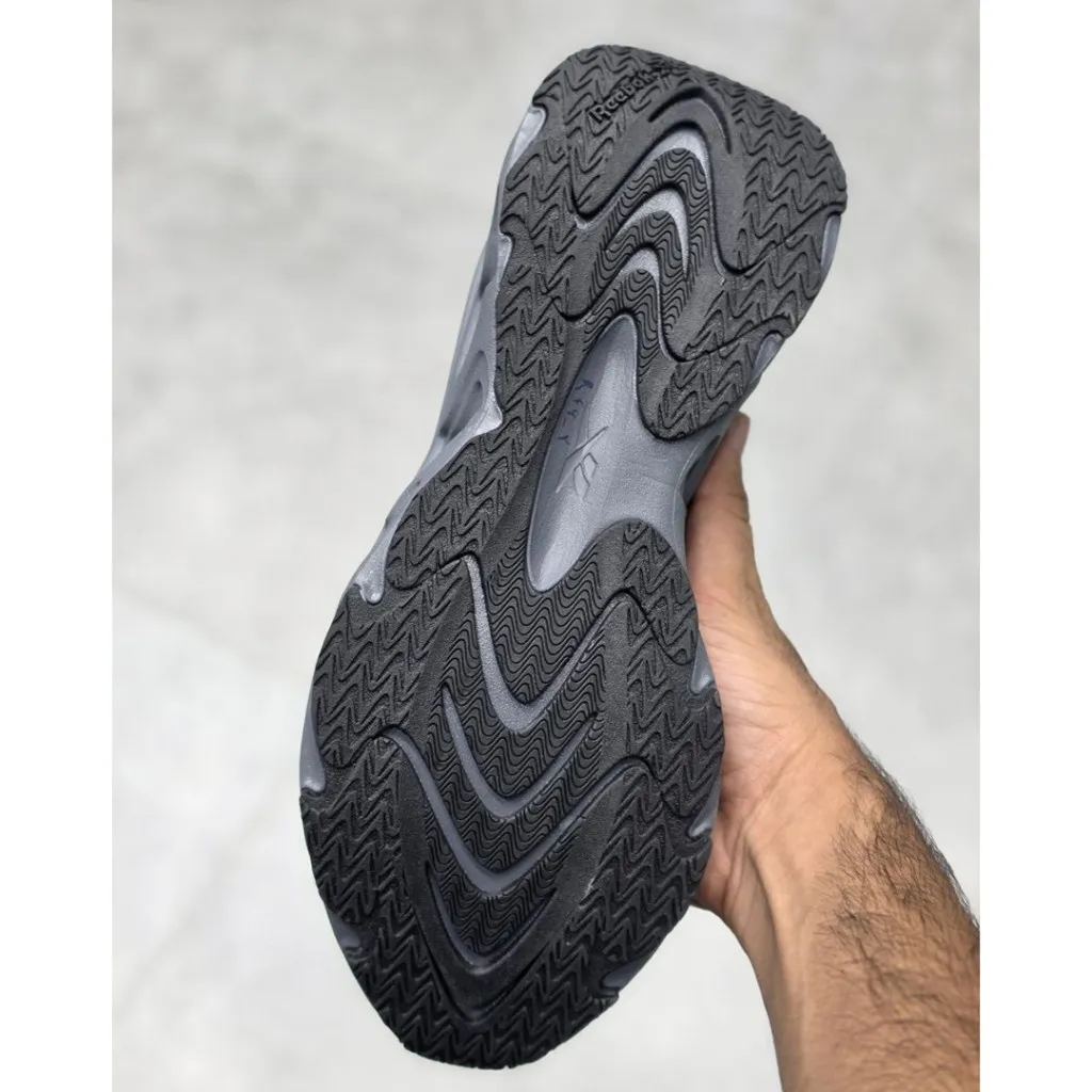 ریباک فیول فلکس ران مشکی طوسی Reebok fuel flex run - تصویر 7