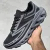 ریباک فیول فلکس ران مشکی طوسی Reebok fuel flex run - تصویر 2
