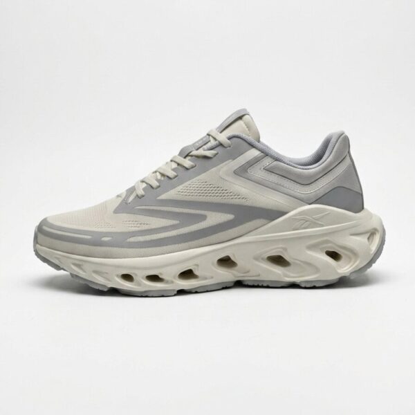 ریباک فیول فلکس ران طوسی کرم Reebok fuel flex run ریباک فیول فلکس ران طوسی کرم Reebok fuel flex run