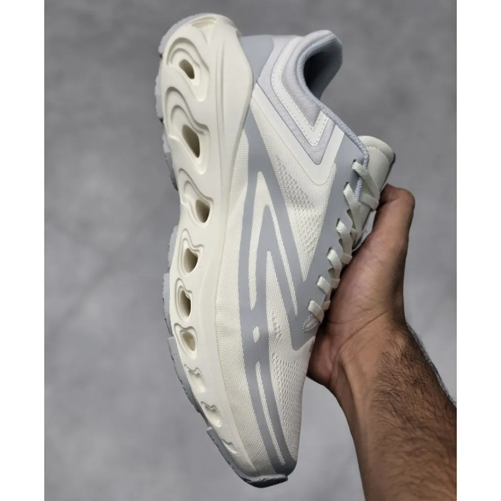 ریباک فیول فلکس ران طوسی کرم Reebok fuel flex run - تصویر 3