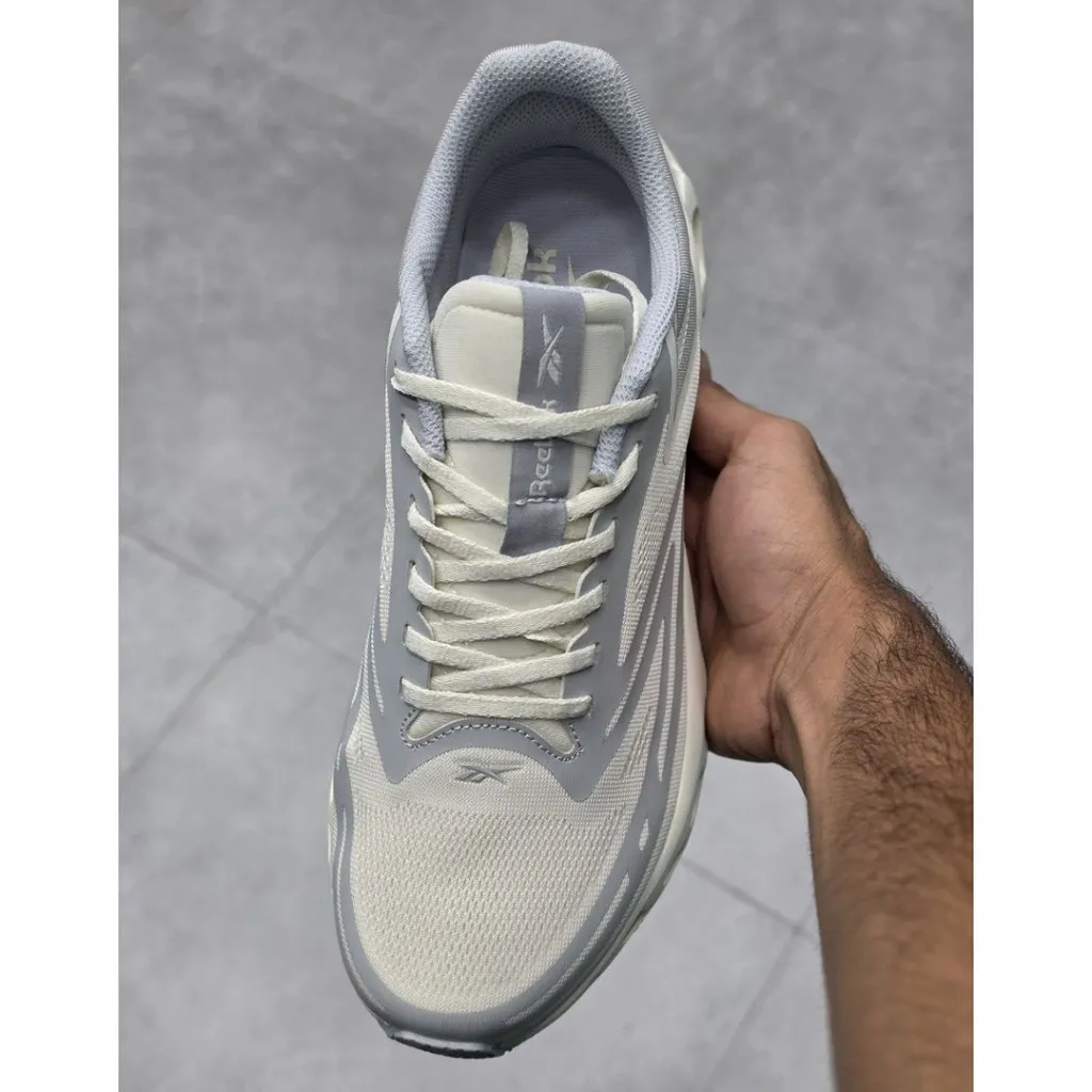 ریباک فیول فلکس ران طوسی کرم Reebok fuel flex run - تصویر 4