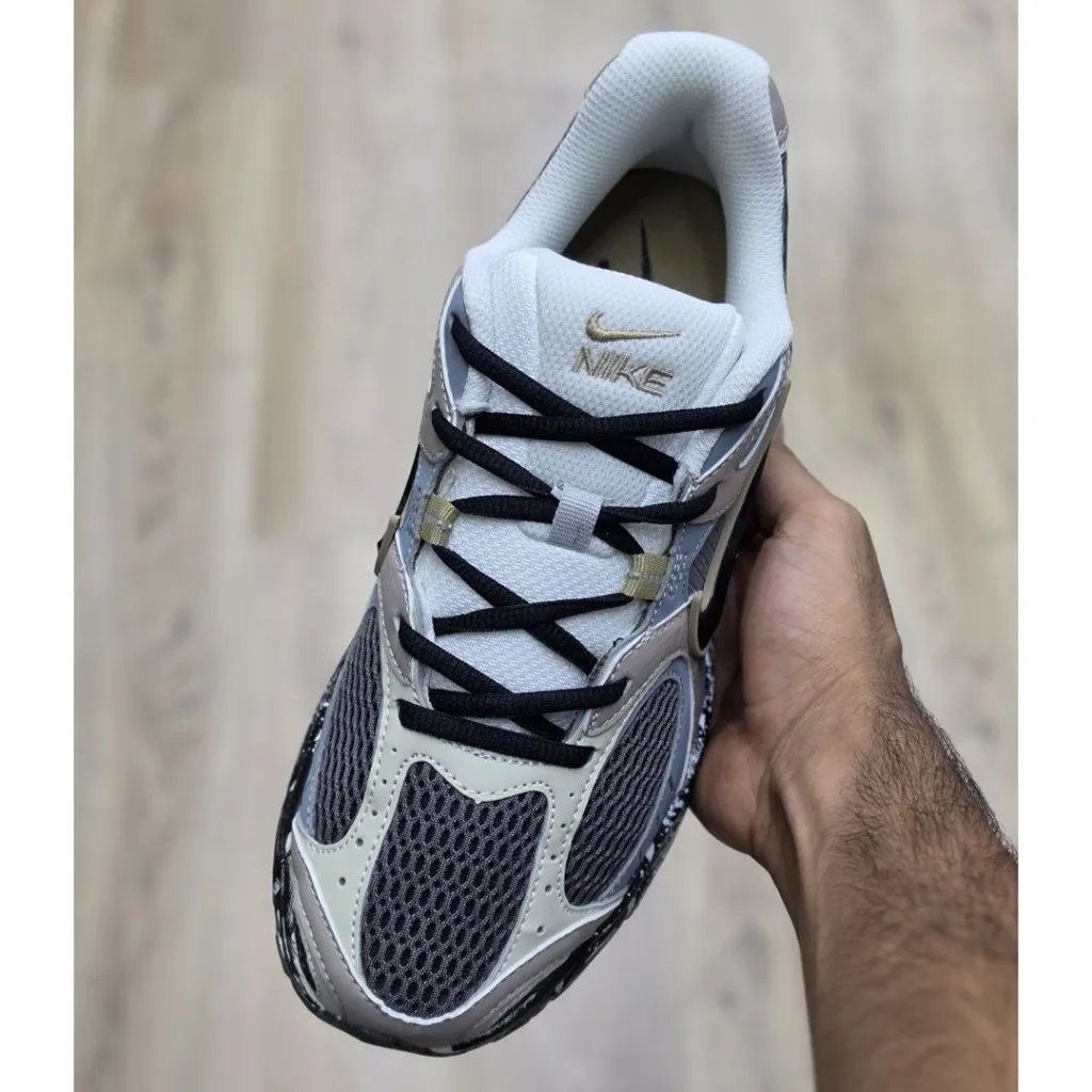 نایک وی فایو آر ان آر طوسی بژ مشکی Nike V5 RNR - تصویر 6