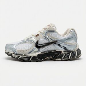 نایک وی فایو آر ان آر سفید شیری نقره‌ای Nike V5 RNR