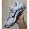 نایک وی فایو آر ان آر سفید شیری نقره‌ای Nike V5 RNR