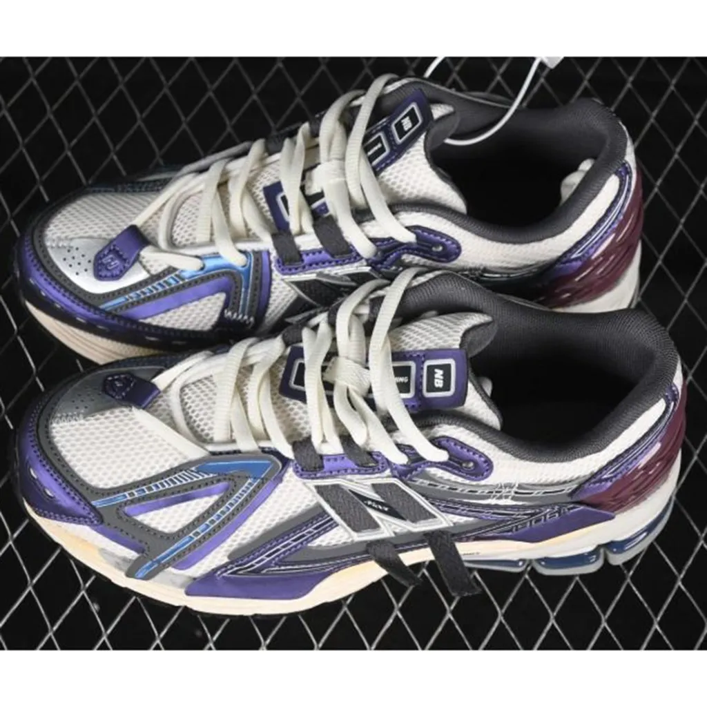 کفش نیوبالانس New Balance 1906A Inkwell Sea Salt U1906ANB - تصویر 4