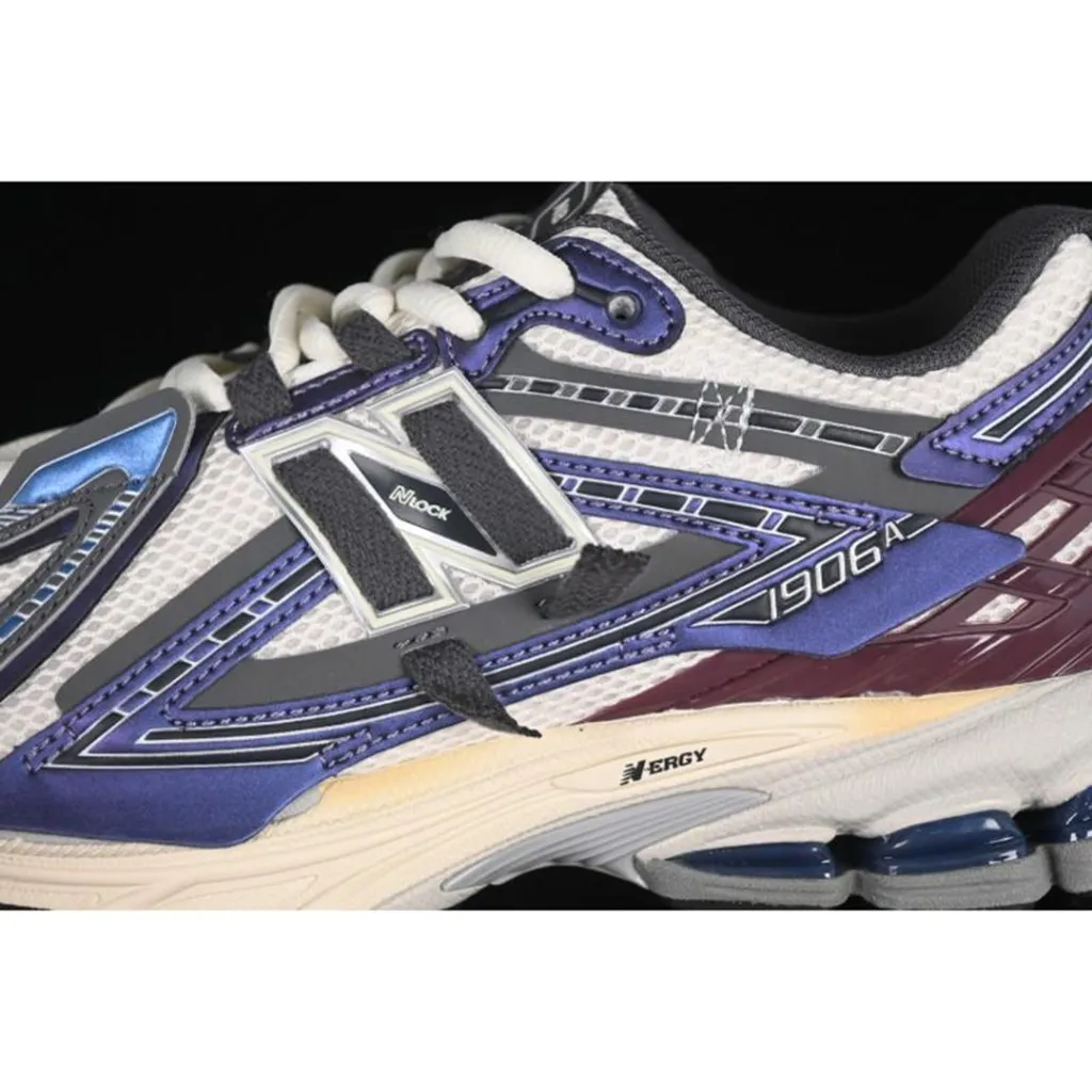 کفش نیوبالانس New Balance 1906A Inkwell Sea Salt U1906ANB - تصویر 7
