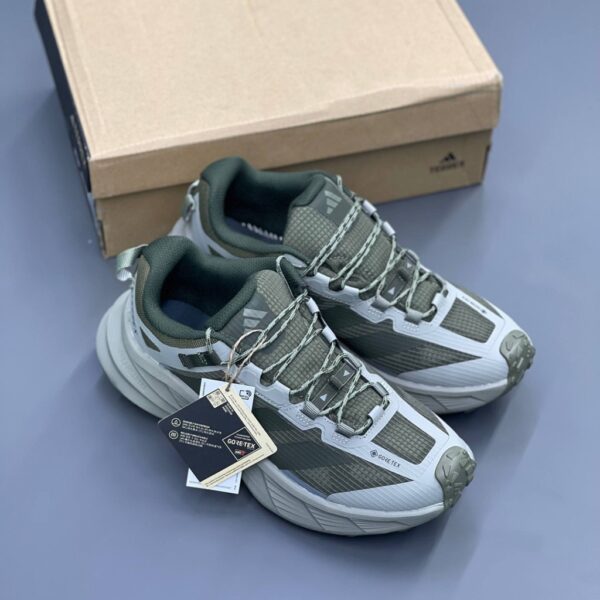 آدیداس ترکس فریهایکر اسال گورتکس طوسی زیتونی Terrex Freehiker SL GORE-TEX آدیداس ترکس فریهایکر اسال گورتکس طوسی زیتونی Terrex Freehiker SL GORE-TEX