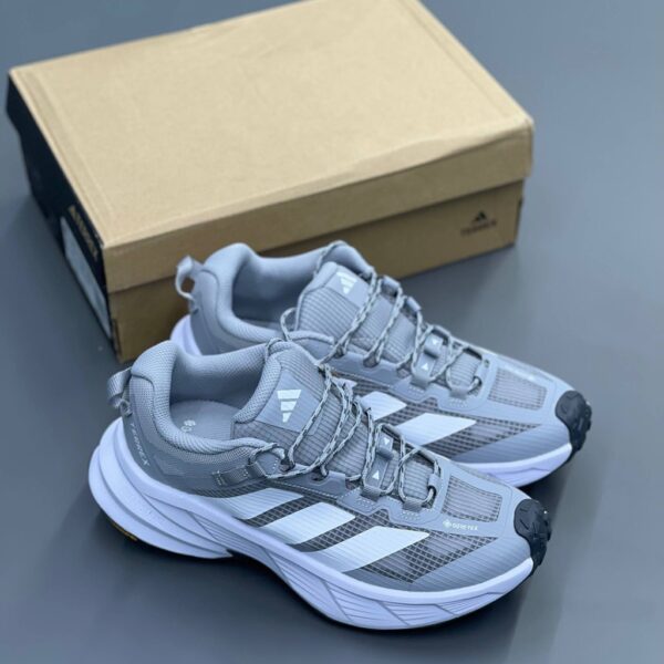 آدیداس ترکس فری‌هایکر اس‌ال گورتکس خاکستری سفید Terrex Freehiker SL GORE-TEX