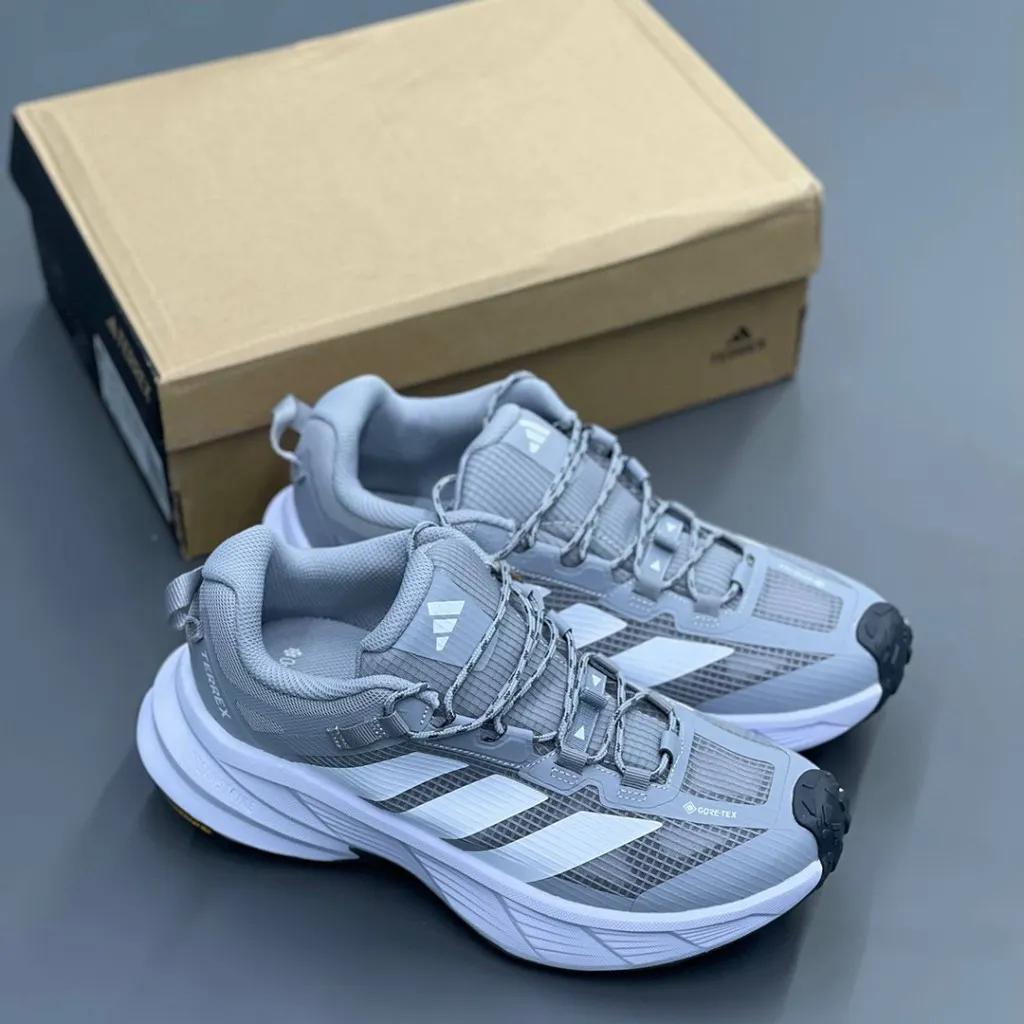 آدیداس ترکس فری‌هایکر اس‌ال گورتکس خاکستری سفید Terrex Freehiker SL GORE-TEX - تصویر 2