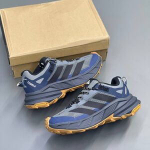 آدیداس ترکس فری‌هایکر اس‌ال گورتکس سرمه‌ای Terrex Freehiker SL GORE-TEX