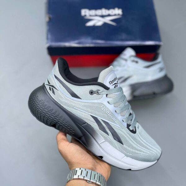 ریباک زیگنیشن خاکستری مشکی Reebok Zignition Grey 4 Black ریباک زیگنیشن خاکستری مشکی Reebok Zignition Grey 4 Black