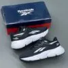 ریباک زیگنیشن خاکستری مشکی سفید Reebok Zignition Black White ریباک زیگنیشن خاکستری مشکی سفید Reebok Zignition Black White