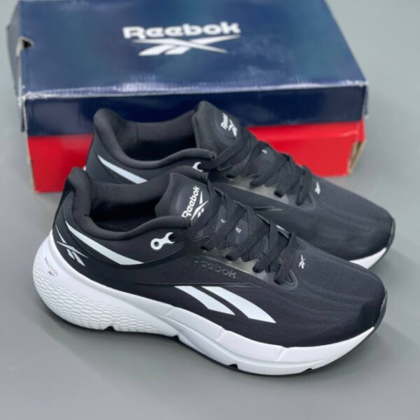 ریباک زیگنیشن خاکستری مشکی سفید Reebok Zignition Black White ریباک زیگنیشن خاکستری مشکی سفید Reebok Zignition Black White
