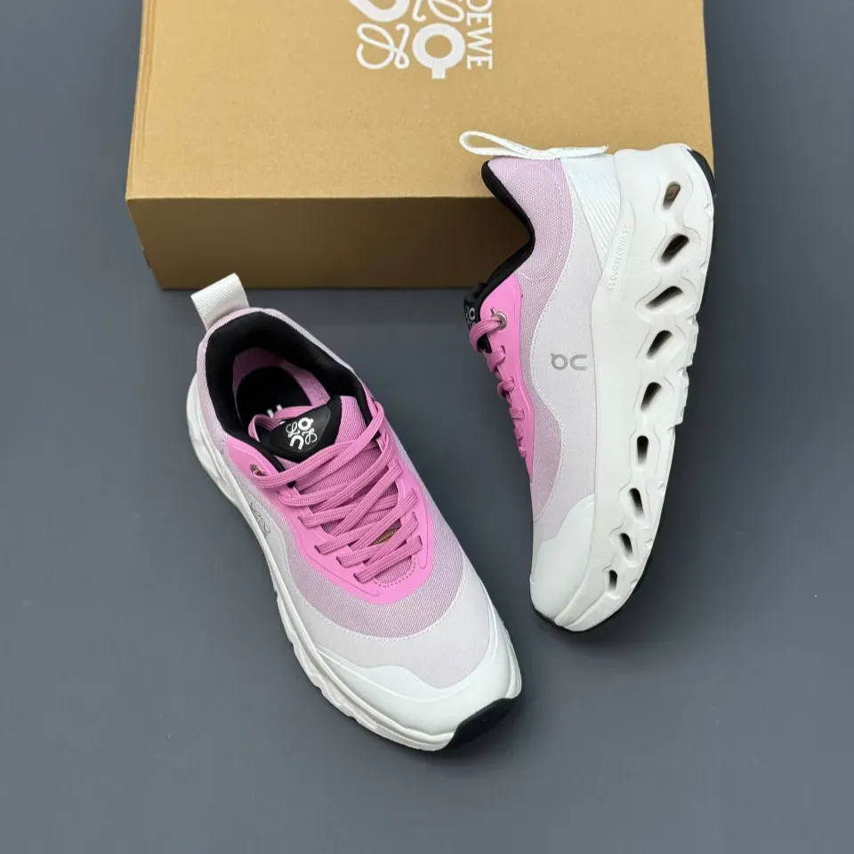کفش آن رانینگ کلودتیلت سفید صورتی On Running QC Loewe Cloudtilt White Pink - تصویر 6