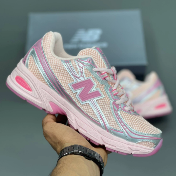 کفش نیوبالانس 740v2 صورتی New Balance 740v2 Pink کفش نیوبالانس 740v2 صورتی New Balance 740v2 Pink