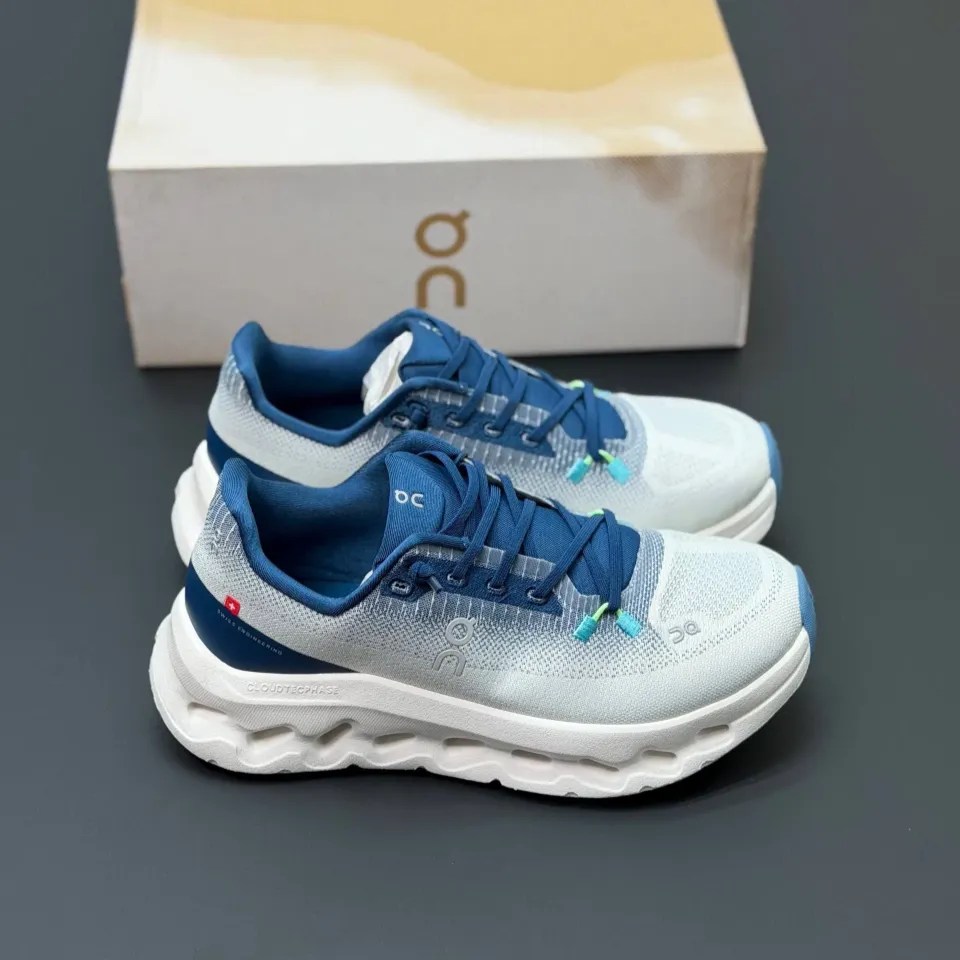 کفش آن رانینگ QC Cloudtilt سفید آبی On Running QC Cloudtilt White Blue - تصویر 3