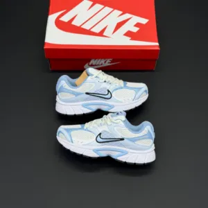 کفش نایک وی فایو کی ران آبی سفید Nike V5K Run Blue White کفش نایک وی فایو کی ران آبی سفید Nike V5K Run Blue White