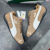 کفش پوما اسپید کت قهوه ای سفید Puma Speedcat Brown White کفش پوما اسپید کت قهوه ای سفید Puma Speedcat Brown White