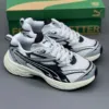 کفش پوما مورفیک رترو یونیسکس سفید مشکی Puma Morphic Retro Unisex White Black - تصویر 2