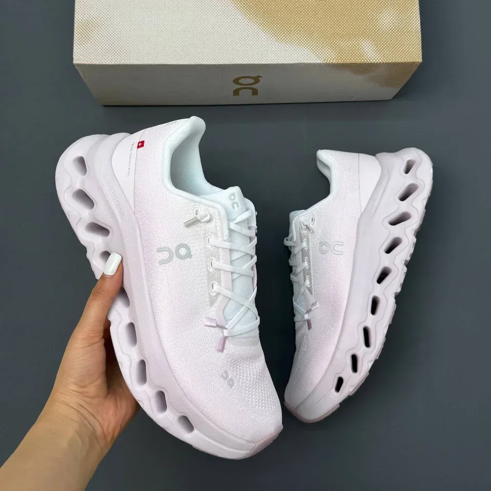 کفش آن رانینگ QC Loewe Cloudtilt یاسی سفید On Running QC Loewe Cloudtilt Lilac White - تصویر 5
