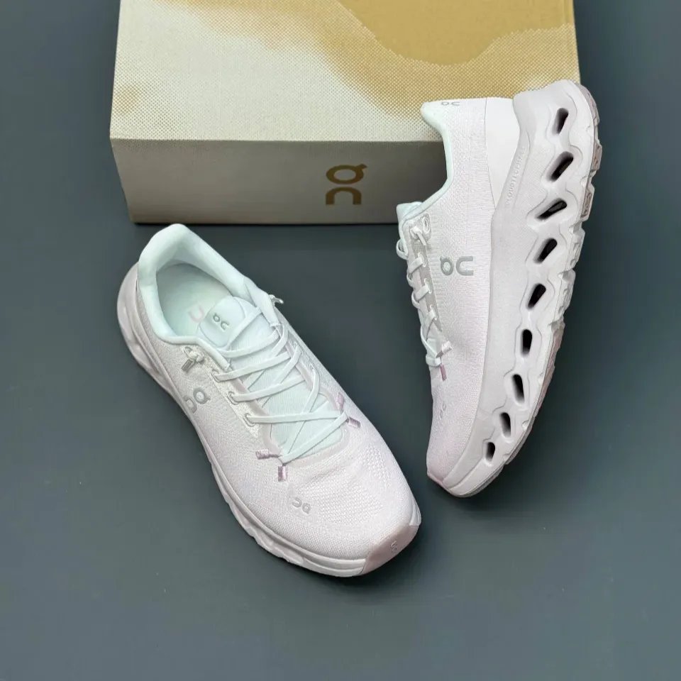 کفش آن رانینگ QC Loewe Cloudtilt یاسی سفید On Running QC Loewe Cloudtilt Lilac White - تصویر 3