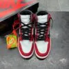 کفش نایک ایر جردن وان ساقدار آف وایت شیکاگو Nike Air Jordan 1 High Off-White Chicago - تصویر 3