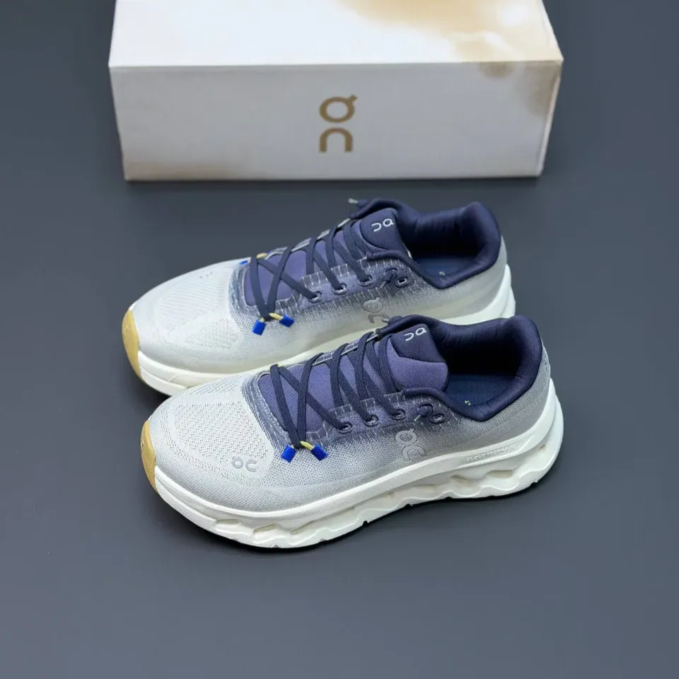 کفش آن رانینگ QC Cloudtilt سفید بنفش On Running QC Cloudtilt White Purple - تصویر 3