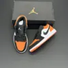 کفش نایک ایر جردن وان لو نارنجی Nike Air Jordan 1 Low Orange - تصویر 2