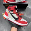 کفش نایک ایر جردن وان ساقدار آف وایت شیکاگو Nike Air Jordan 1 High Off-White Chicago
