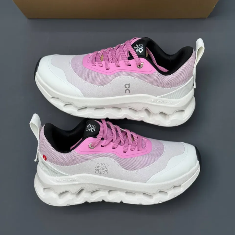کفش آن رانینگ کلودتیلت سفید صورتی On Running QC Loewe Cloudtilt White Pink - تصویر 5