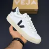 کفش وجا کامپو سفید مشکی Veja Campo White Black - تصویر 3