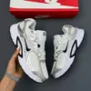 کفش نایک وی فایو کی ران سفید مشکی Nike V5K Run White Black کفش نایک وی فایو کی ران سفید مشکی Nike V5K Run White Black - تصویر 4
