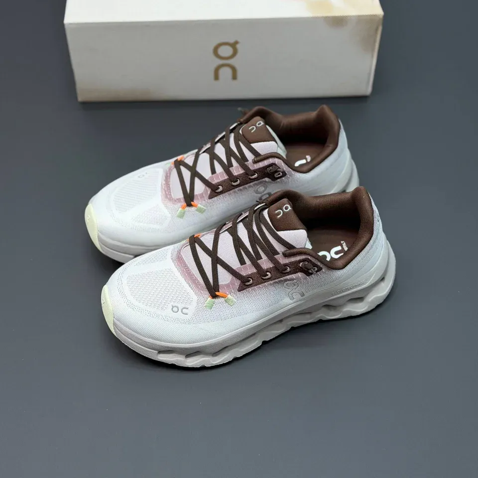 کفش آن رانینگ QC Cloudtilt سفید قهوه‌ای On Running QC Cloudtilt White Brown - تصویر 6