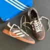 کفش آدیداس اسپیزال قهوه ای Adidas Spezial Brown کفش آدیداس اسپیزال قهوه ای Adidas Spezial Brown