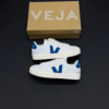 کفش وجا کامپو سفید آبی Veja Campo White Blue کفش وجا کامپو سفید آبی Veja Campo White Blue