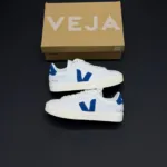 کفش وجا کامپو سفید آبی Veja Campo White Blue
