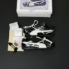 کفش پوما اسپیدکت پریمیوم ایکس روز مشکی سفید Puma Speedcat Premium X Rose Black White