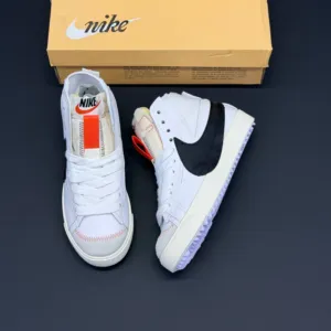 کفش نایک بلیزر مید 77 جامبو Nike Blazer Mid 77 Jumbo کفش نایک بلیزر مید 77 جامبو Nike Blazer Mid 77 Jumbo